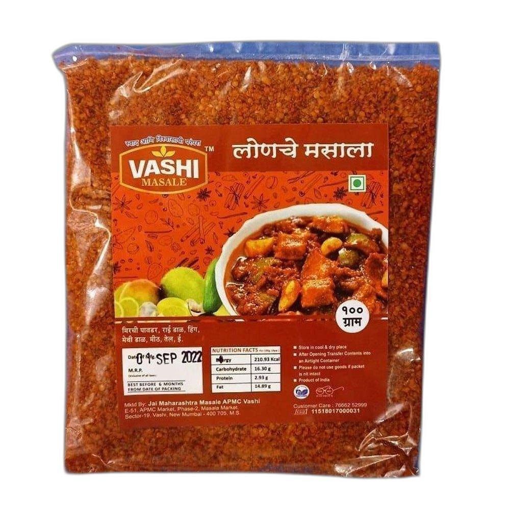 Vashi Lonche Masala, Packaging Size: 100g