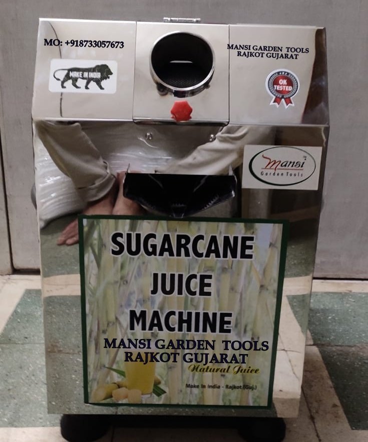 Electric Sugarcane Juice Machine
