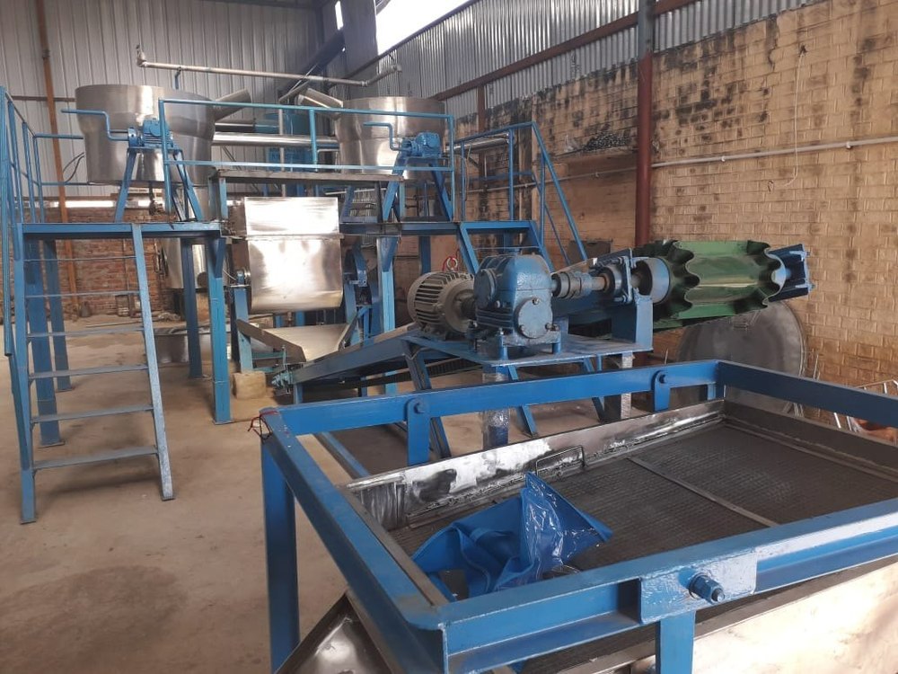 Semi Automatic Steam Bura Sugar Plant, For Industrial
