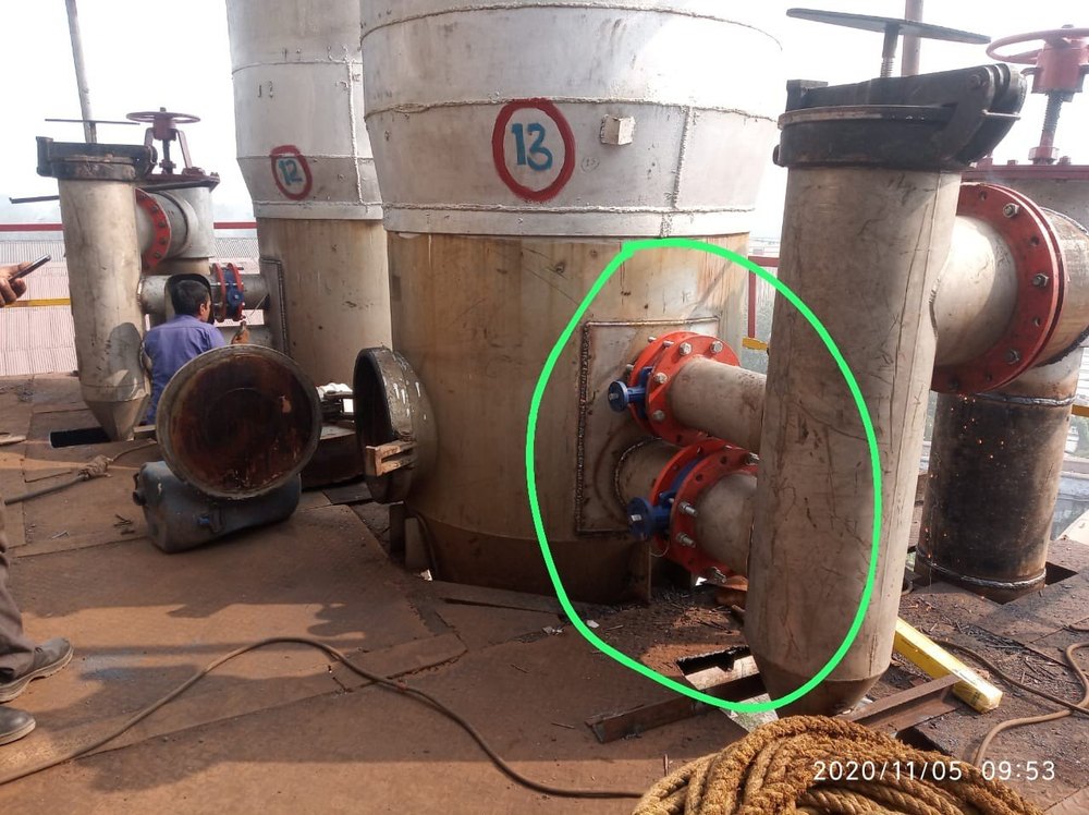 S.S SINGLE ENTRY CONDENSER