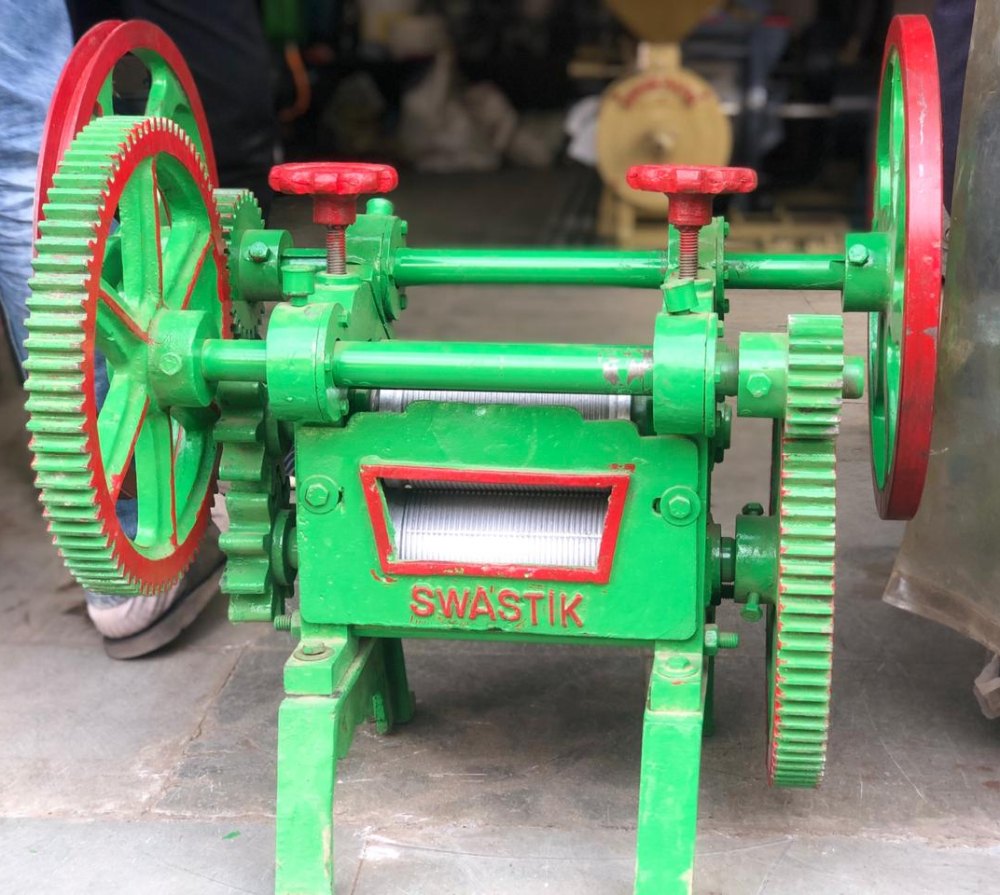 patel 1-3 Hp Sugarcane Crusher Machine, For Juice, Warranty: 1-3 Year
