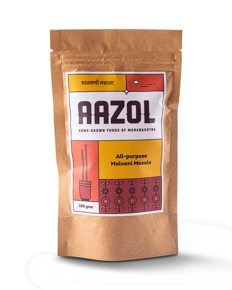 Aazol Malvani Masala Coastal Chicken Masala 100g, Packaging Size: 100 gm, Packaging Type: Packet