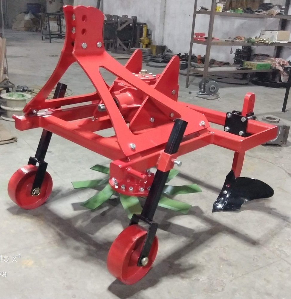 Mild Steel Sugarcane Stubble Shaver Khodva Cutter, For Agriculture, 25 HP