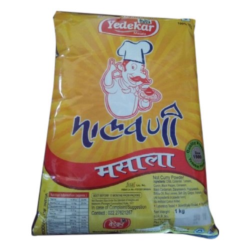 Yedekar Malwani Masala, Packaging Type: Packet