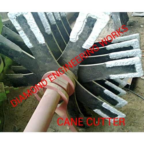 Cane Chopper/Cutter of a Sugar Plant