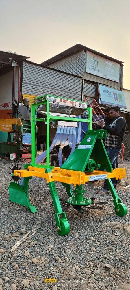 Iron Tractor operated Khodva Cutter, 25hp, Size: 8 Blades