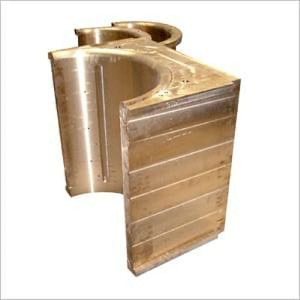 Polished Brass Sugar Mill Liner Bronze