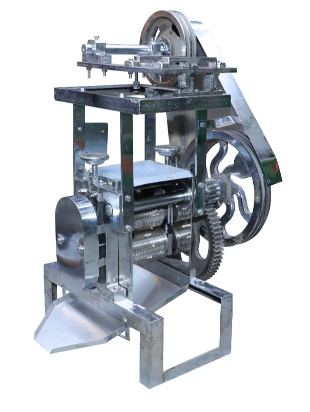 Stainless Steel Sugarcane Crusher Machine, For Commercial Business