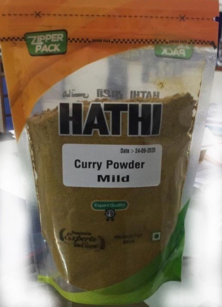 Curry Powder Mild, Packaging Type: Packet, Packaging Size: 100g