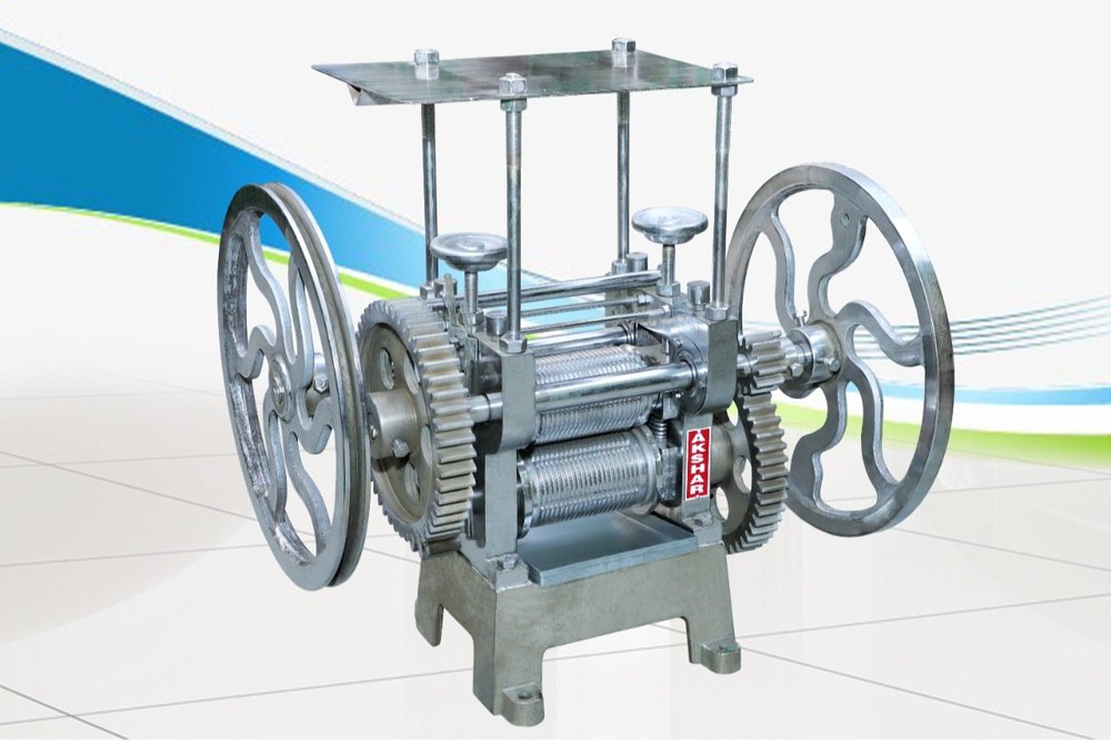 Commercial Manual Akshar Sugarcane Juice Machine, For Sugercane Extraction