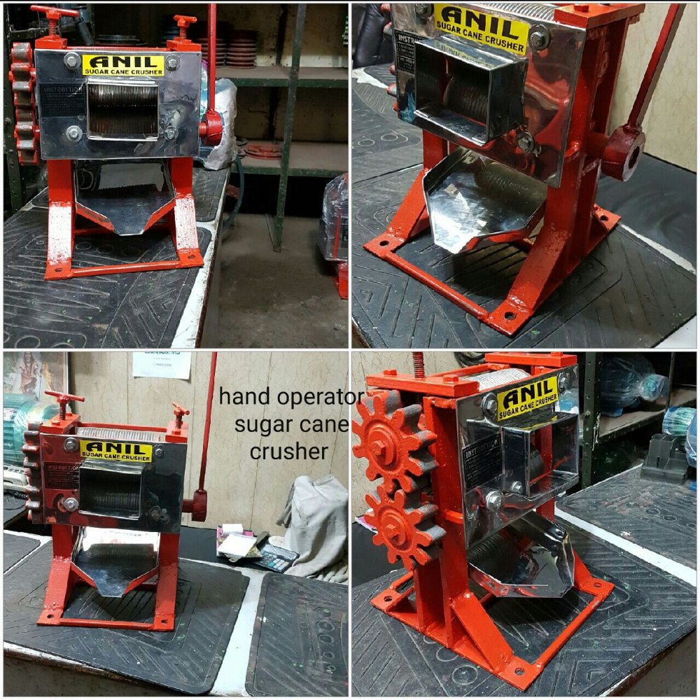 Anil Pulley 3.6 - 10 Hp Hand Operator Sugar Cane Crusher