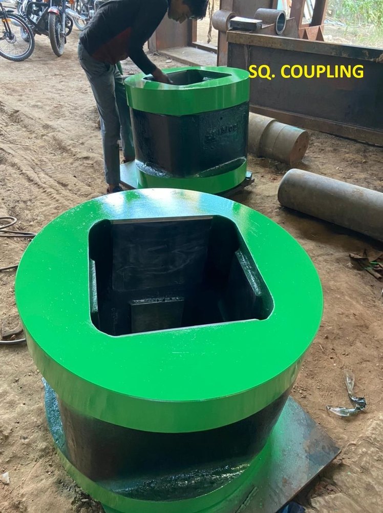 Steel SQ. Coupling
