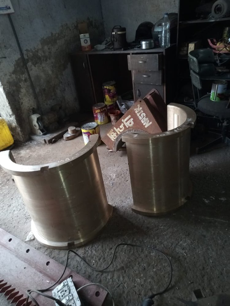Golden Copper Sand Castings