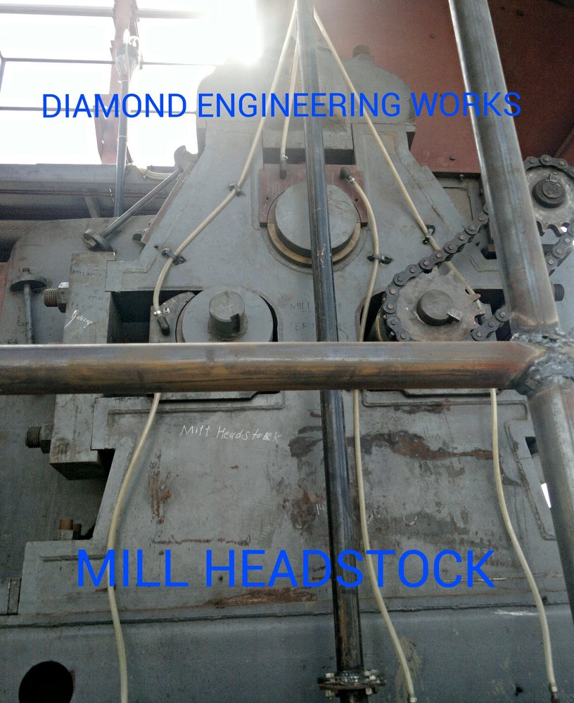 Sugar Mill Headstock, For Industrial