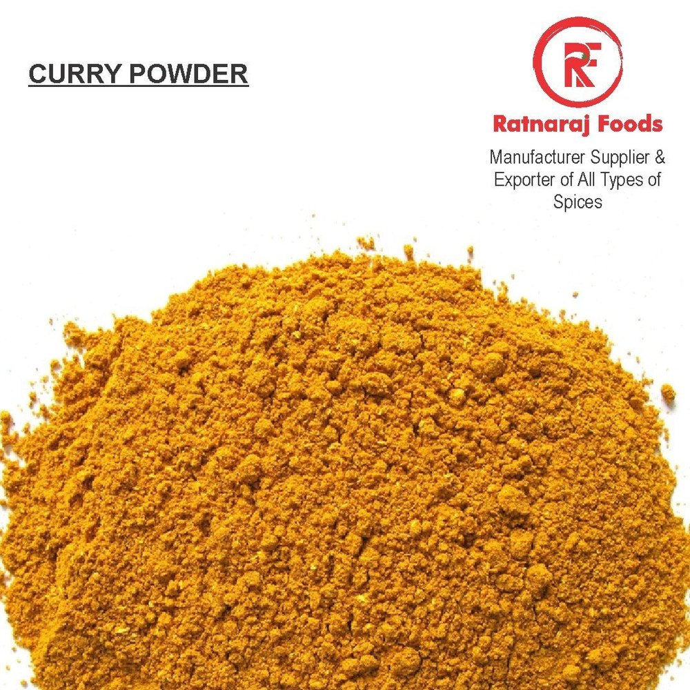 BLENDED SPICE CURRY POWDER, Savory And Sweet Spices, Packaging Size: 50G, 100G1200G