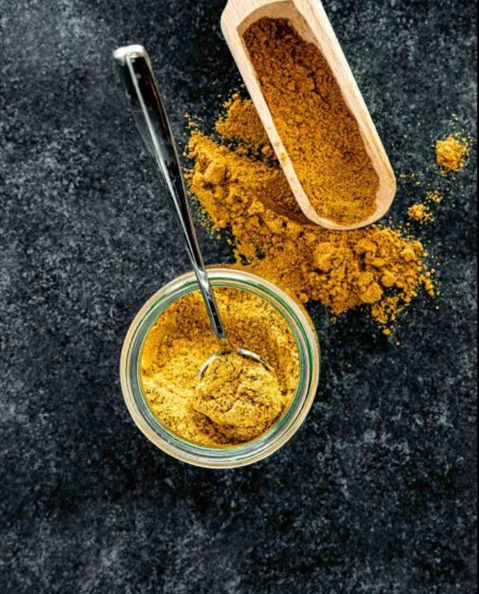 Curry Powder Hot, Packaging Type: Packet, Packaging Size: 200g