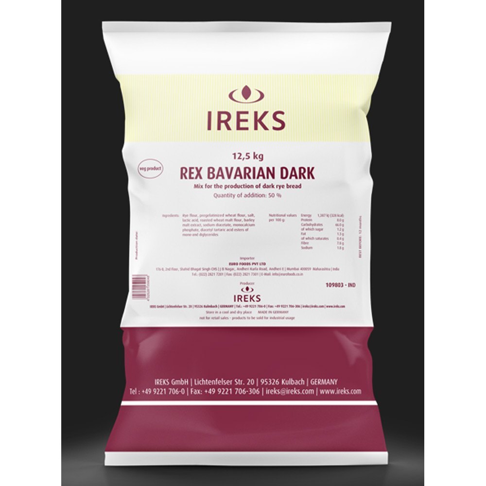 Premix Flour Ireks Rex Bavarian Pre-Mix, Powder, Packaging Size: 12