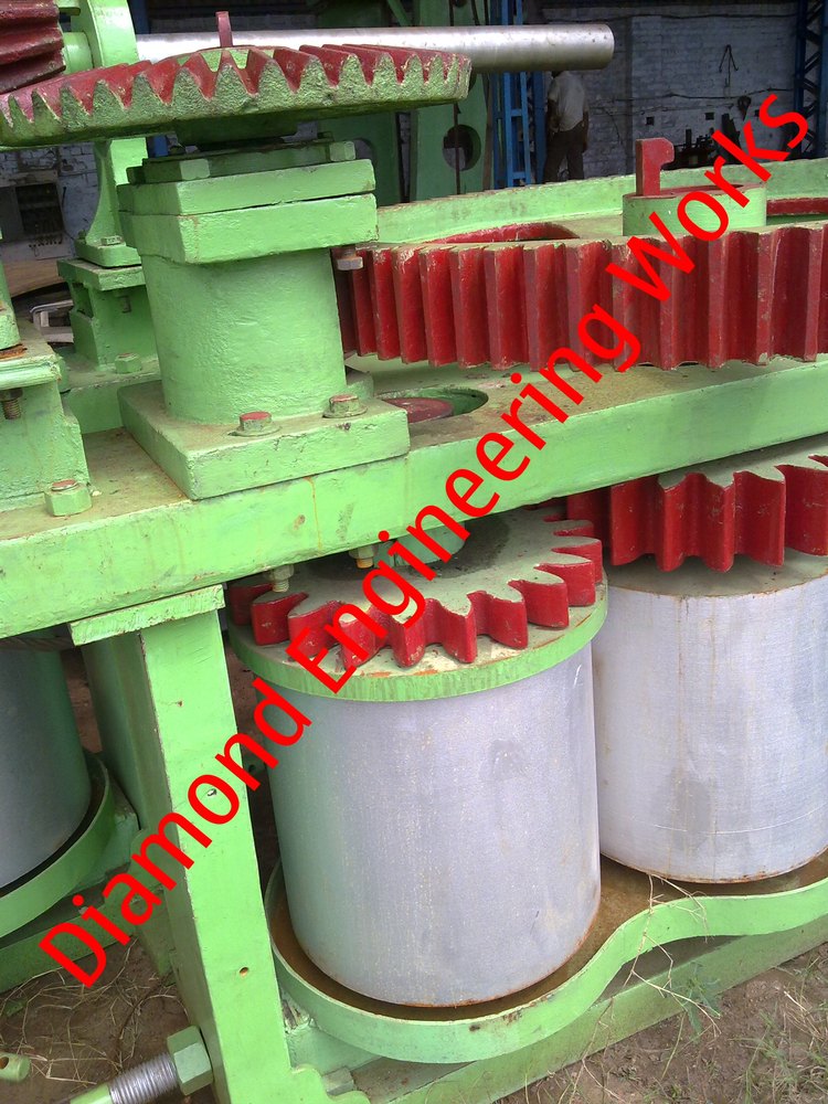 Vertical Roller Cane Crushing Mill