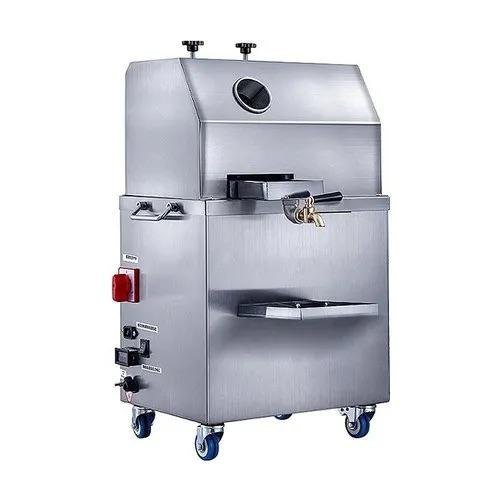 Sugar Plant Semi-Automatic Sugarcane Juice Machine, Yield: 400 ml/kg