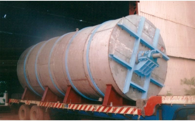 60 Ton SS Vacuum Crystallizer