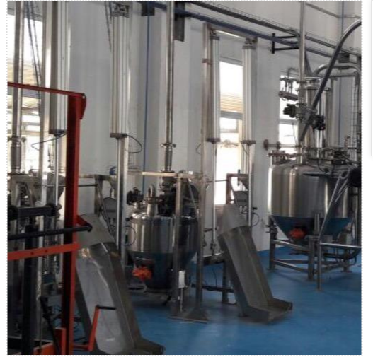 Sugar Handling System, Yield: 150 - 350 ml/kg