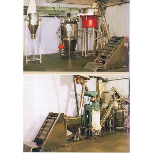 Flour & Sugar Handling System