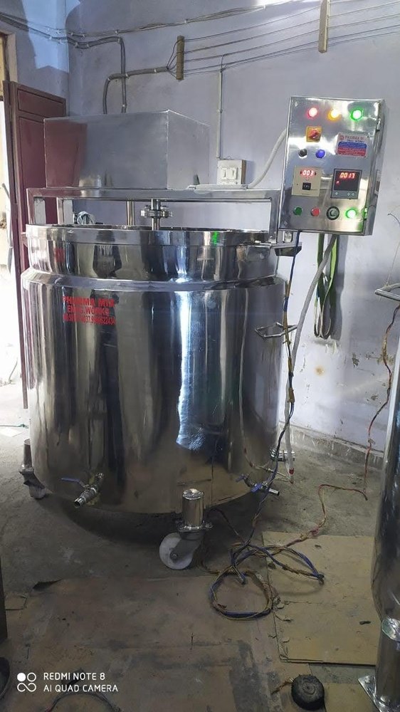 Stainless Steel Sugar Melting Tank