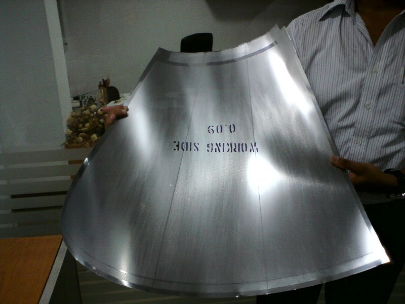 Mirror Smooth Sugar Screen