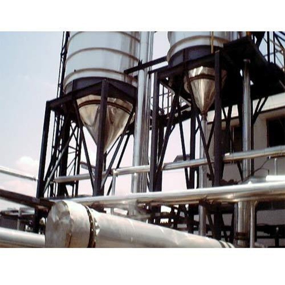 Continuous Vertical Crystallizer, Capacity: 300-450 Tons