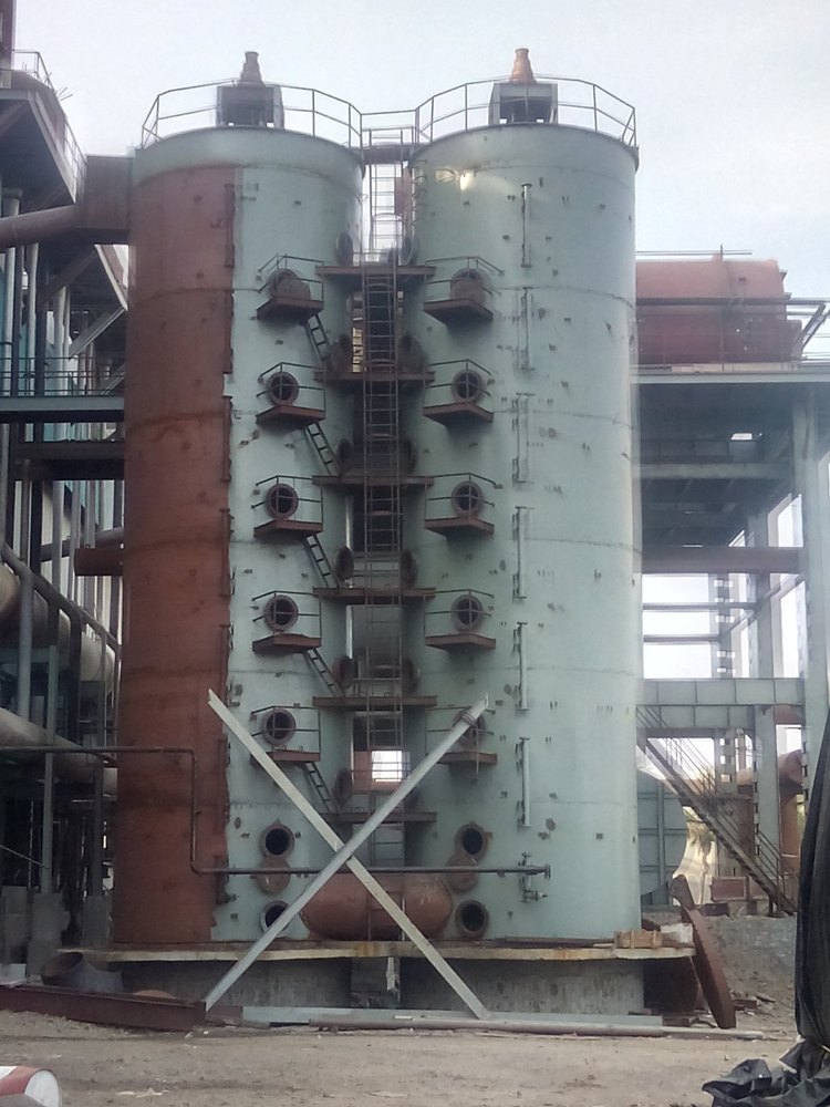 Twin Type Verticle Crystallizer