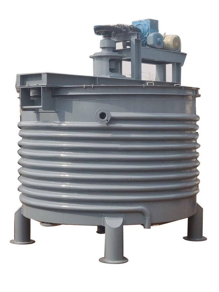 Sugar Plant Stainless Steel Vertical Crystallizers, For Compound Purification, Yield: 500 ml/kg