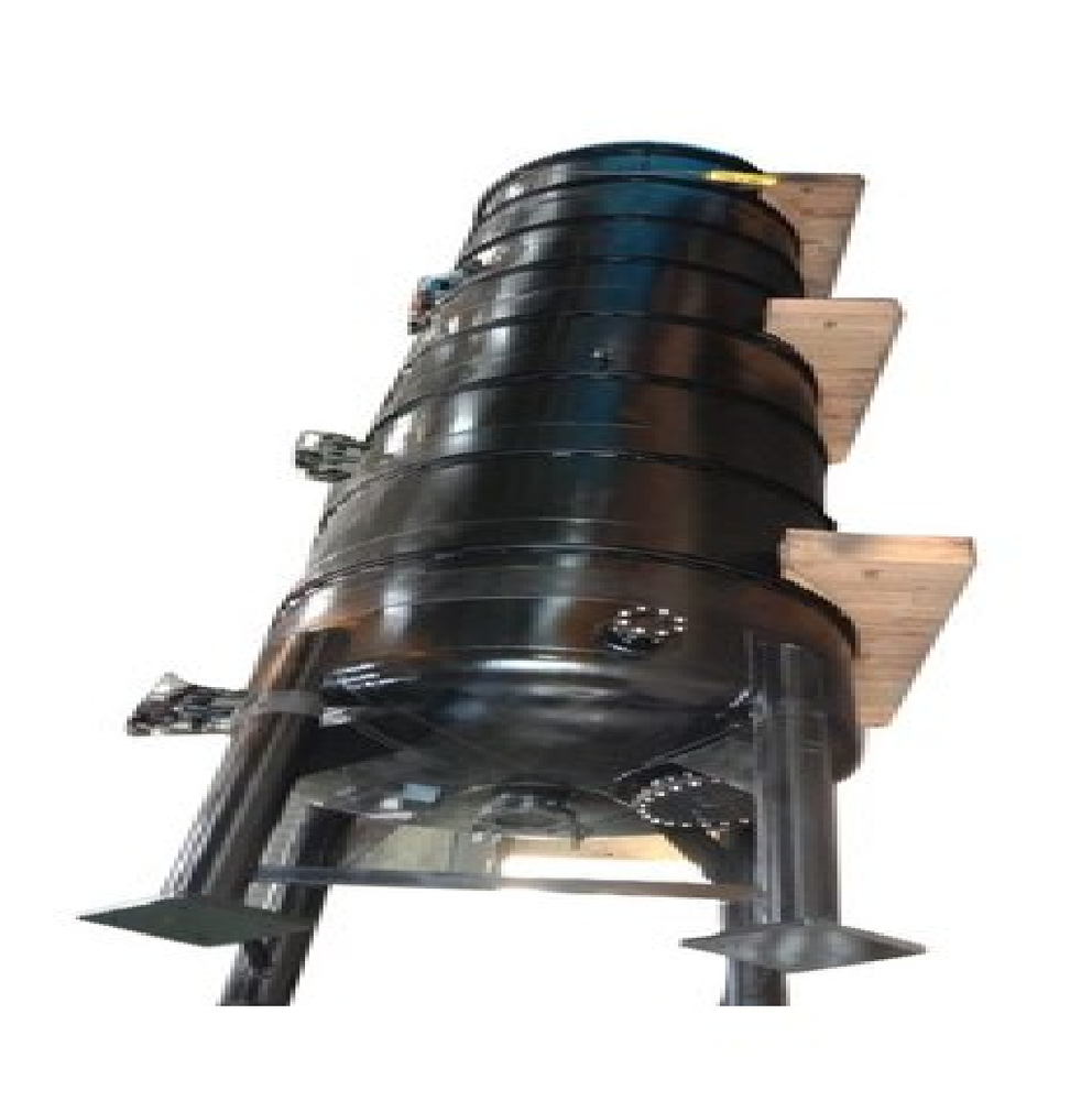 Mild Steel Vertical Crystallizer, For Chemicals, Yield: 500 ml/kg