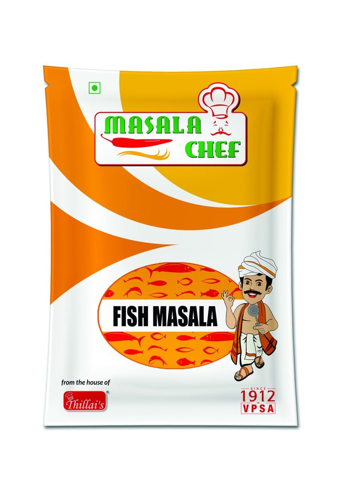 Fish Curry Powder, Packaging Type: Packet, Packaging Size: 500g