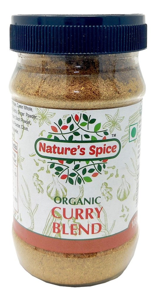 Chicken Masala Organic Curry Blend, Packaging Type: Jar, Packaging Size: 100g