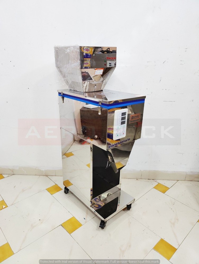 Electric Granules Automatic Granule Filling Machine, 180W