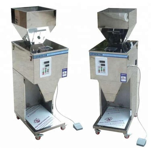 Electric Granules Semi Automatic Granule Filling Machine, Filling Range: Up To 1000g, 50hz