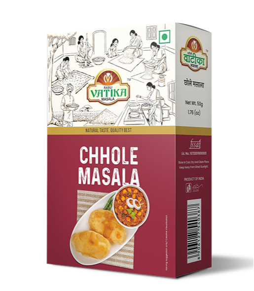 vatika Chana masala, Packaging Type: box, pp bag