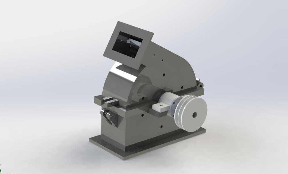 10 HP To 100 HP Stainless Steel Hammer Mill Machine, Capacity: 50 kg/Hr To 3000 kg/Hr
