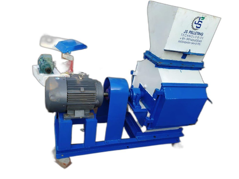 Mild Steel Hammer Mill, For Grinding, Capacity: 1TPH