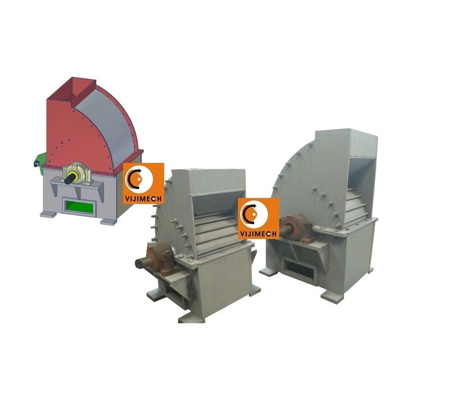 1 To 5 Mild Steel Hammer Mill, Capacity: 100 To 1000