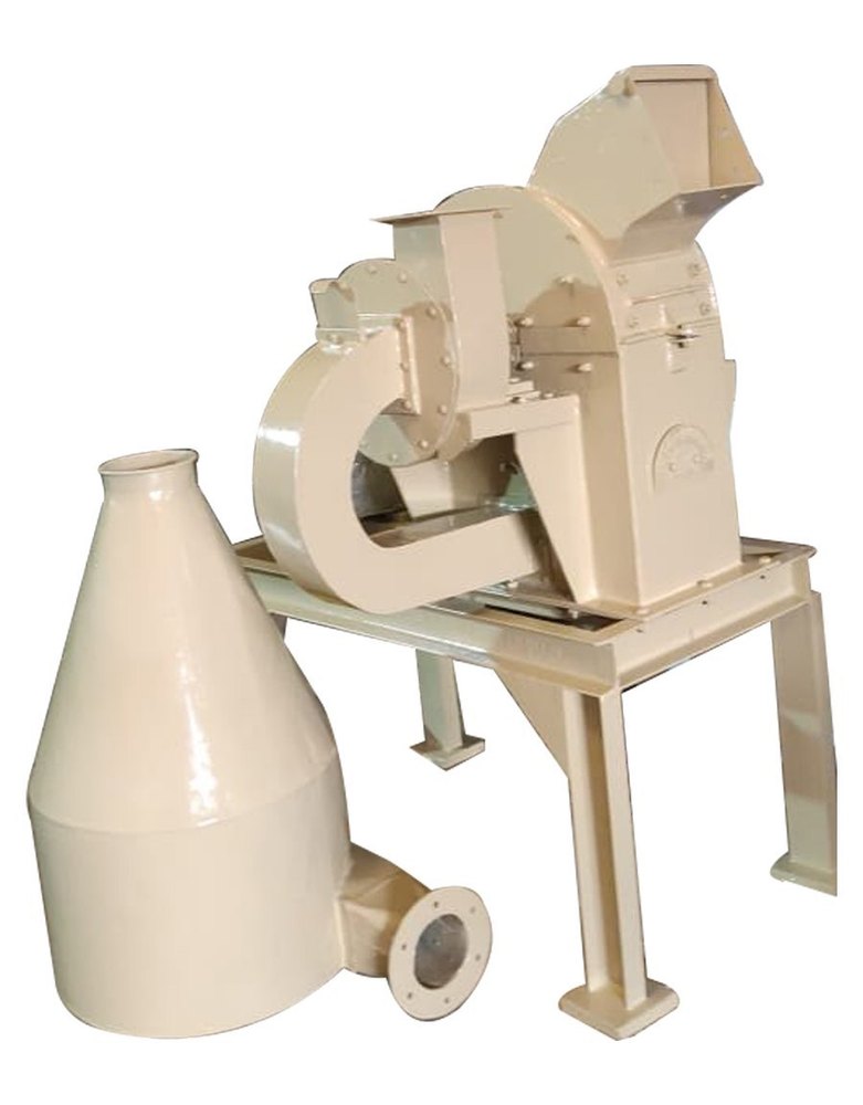 Mild Steel Hammer Mill Machine, 200 mm, Capacity: 100-25000 Kg Per Hour