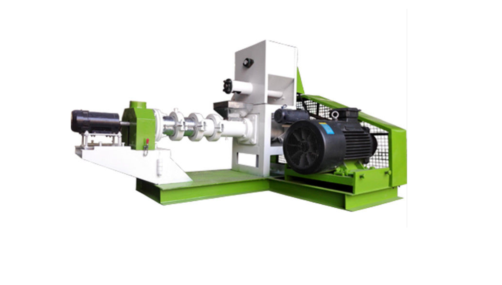 Floating Fish Feed Pallet Machine, 50 kg per hr
