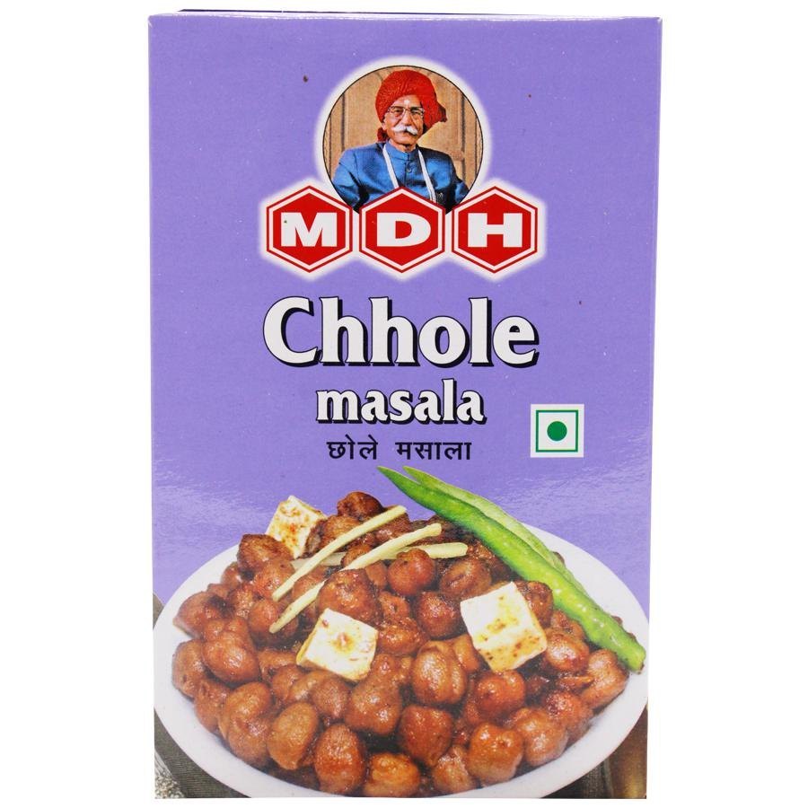 MDH Chhole Masala, Packaging Size: 100 g, Packaging Type: Box
