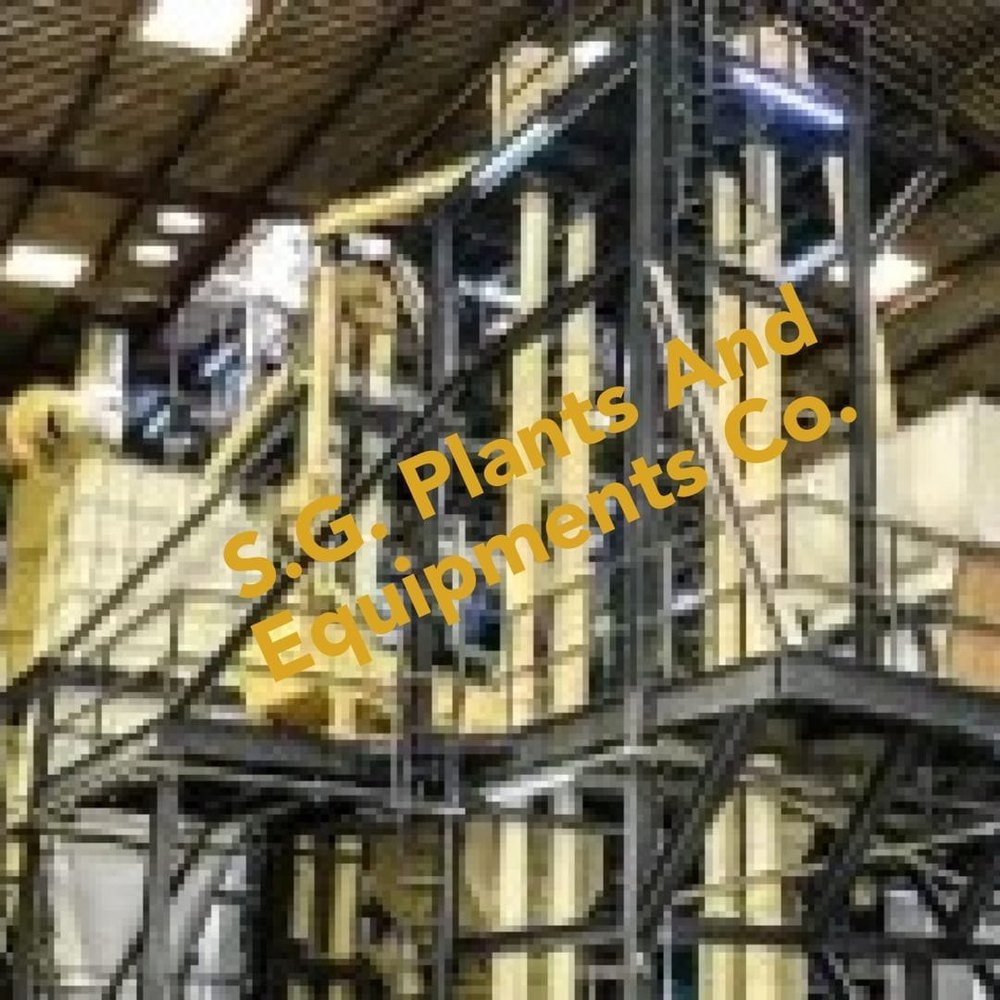 Industrial Fish Feed Plant