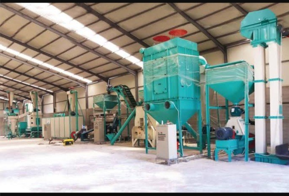 Fish Feed Plant, 1 tph