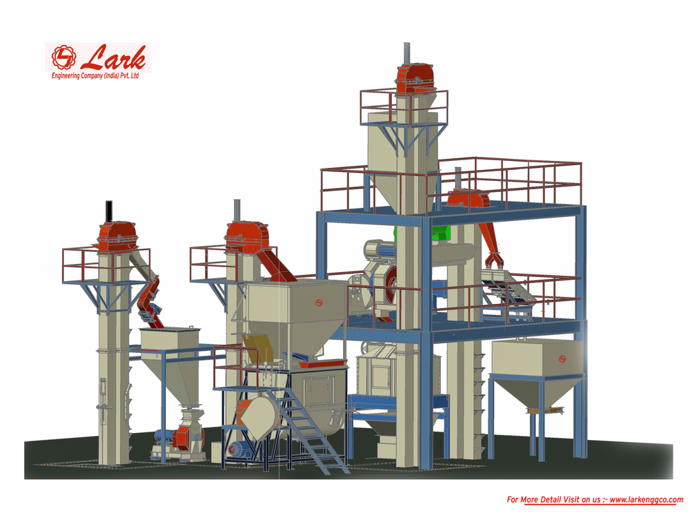 Cattle Feed Plant, 1000kg