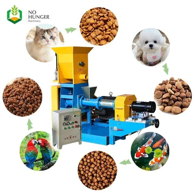 Fish Feed Making Machine, Up to 50 kg/hr