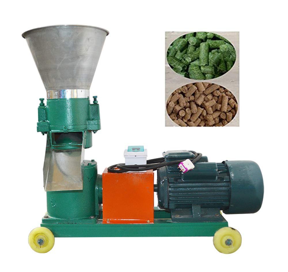 AUTOMATIC FISH FEED MAKING MACHINE, 50 kg per hr