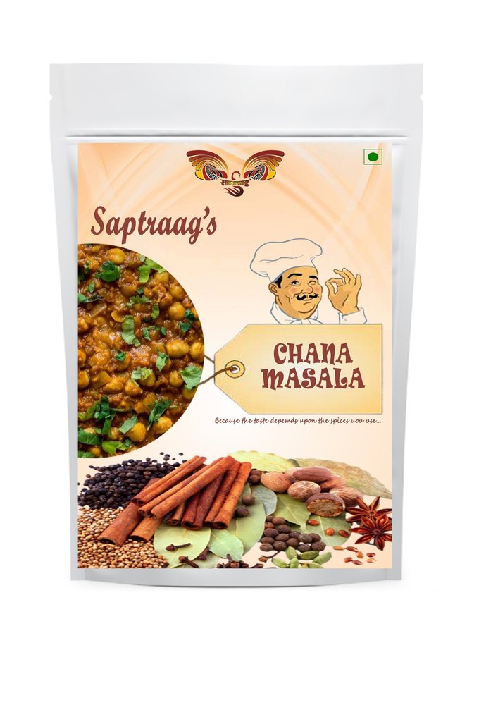 Saptraag Chana Masala, Packaging Type: Pouch