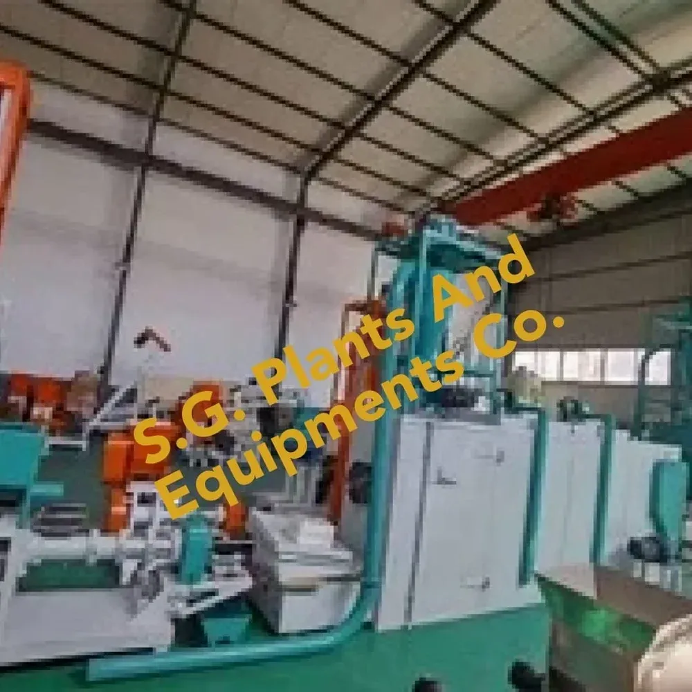 Fish Feed Plant